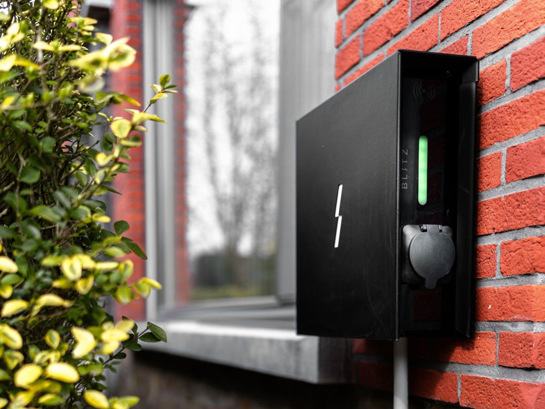 Sustainable Mobility in Sint-Niklaas: Blitz Charging Station at Our Customers - Blulinc