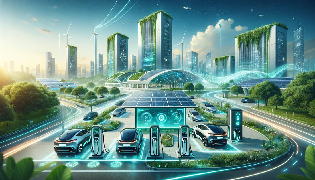 EV Mobility in 2024: The Future of Electric Charging Unlocked - Blulinc
