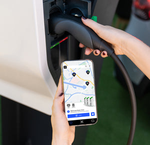 Real-time visibility into charge points and charge rates through our easy-to-use app.