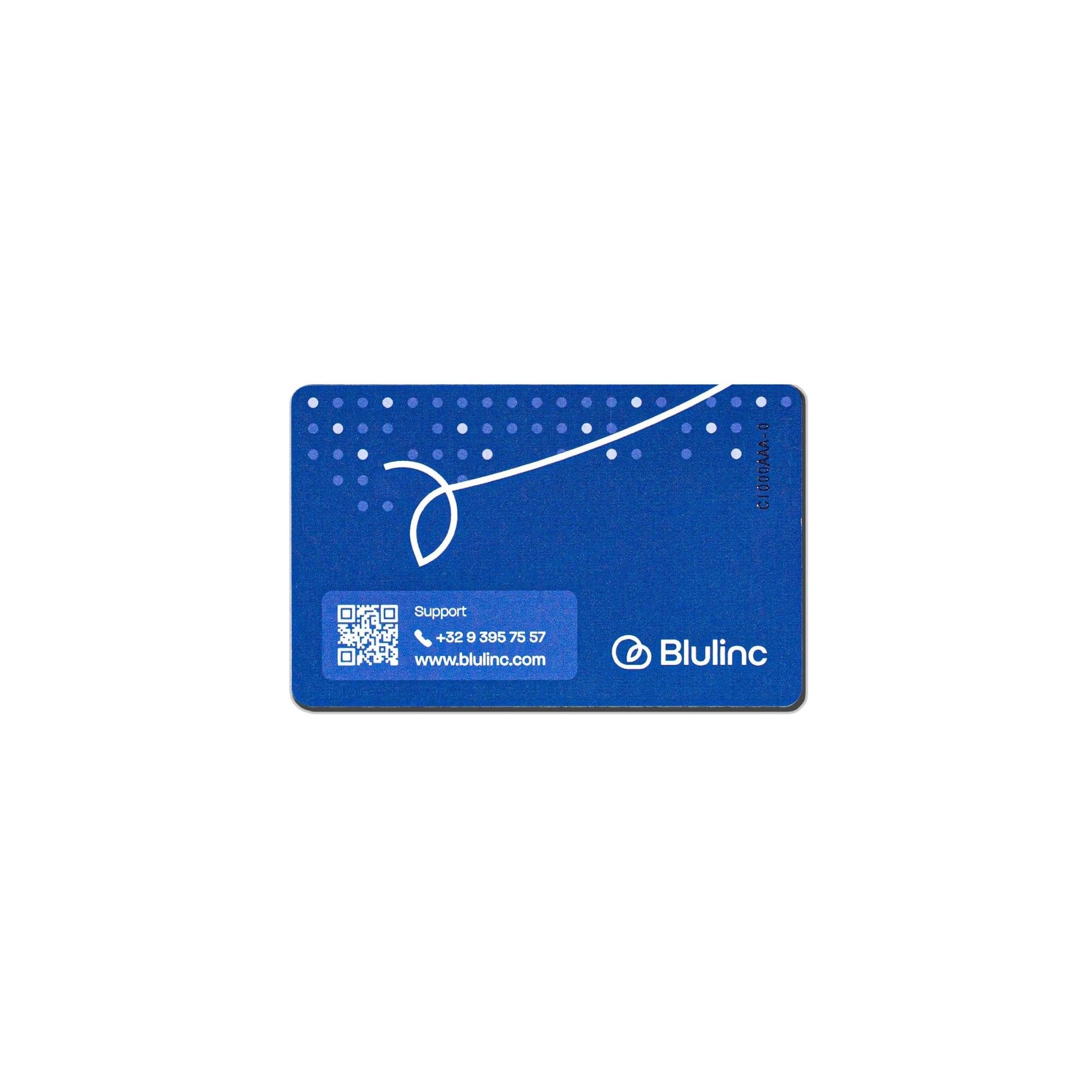 RFID charging card - Blulinc