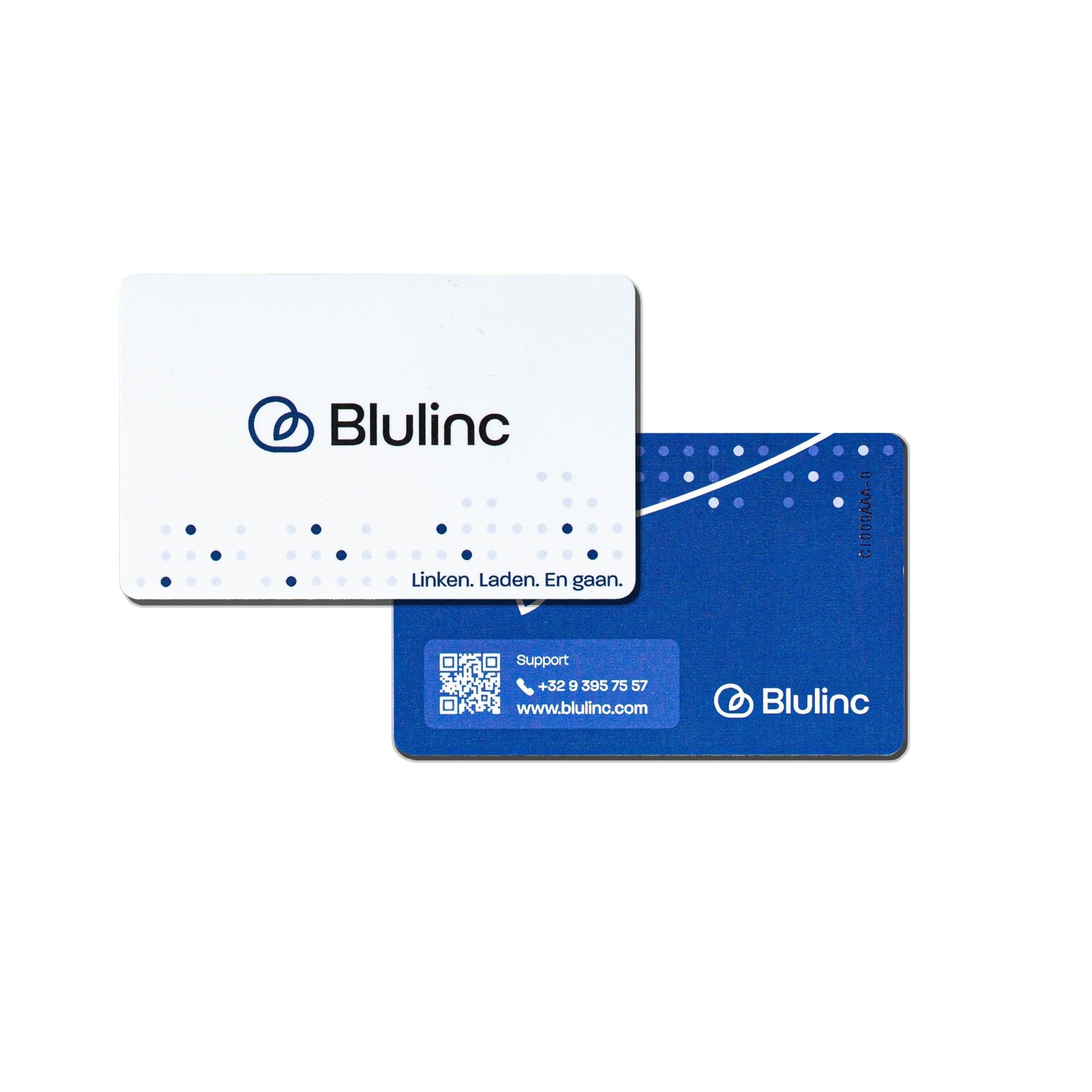 RFID charging card - Blulinc