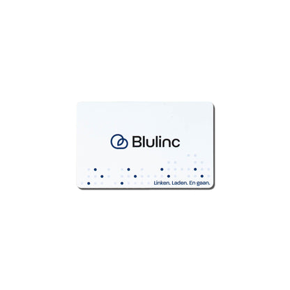 RFID charging card - Blulinc