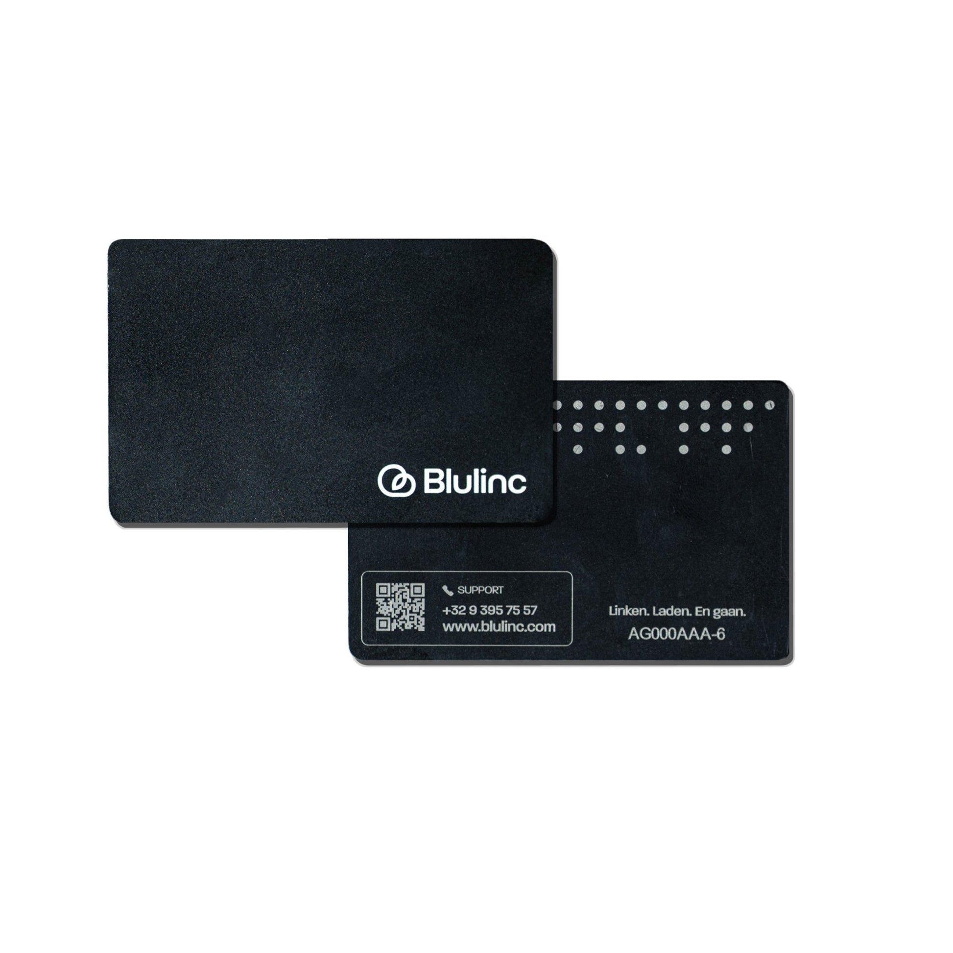 RFID Charging Card (Metal) - Blulinc