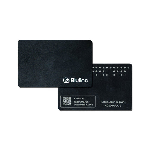 RFID Charging Card (Metal) - Blulinc