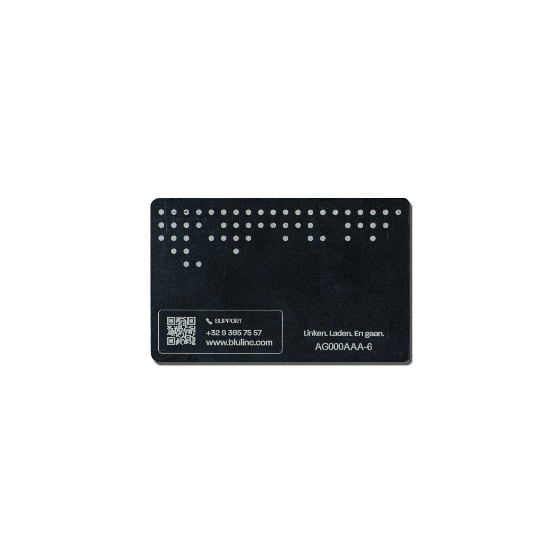 RFID Charging Card (Metal) - Blulinc