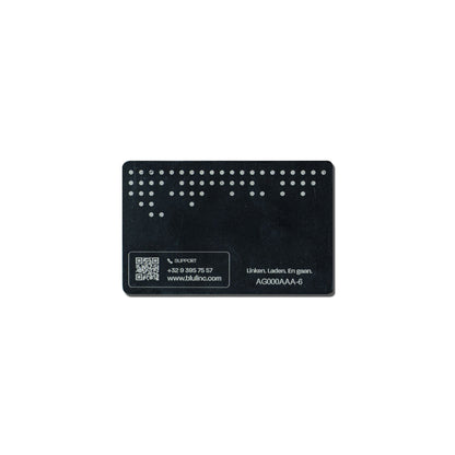 RFID Charging Card (Metal) - Blulinc