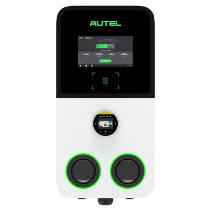 Autel AC MaxiCharger Ultra, charging up to 2x 22kW - #Blulinc#