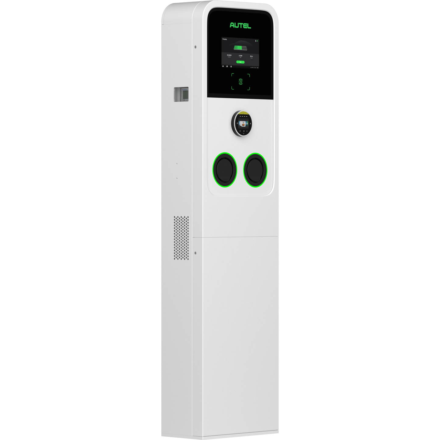 Autel AC MaxiCharger Ultra, charging up to 2x 22kW - #Blulinc#